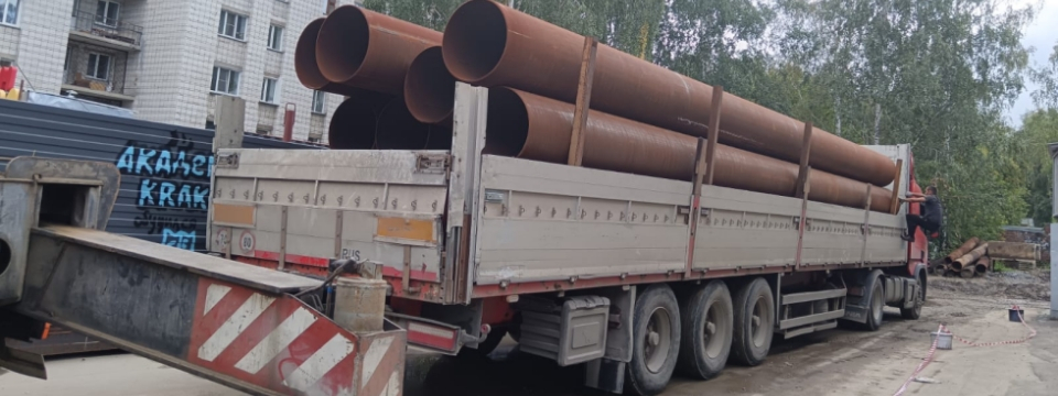 Доставлено более 100 000 тонн